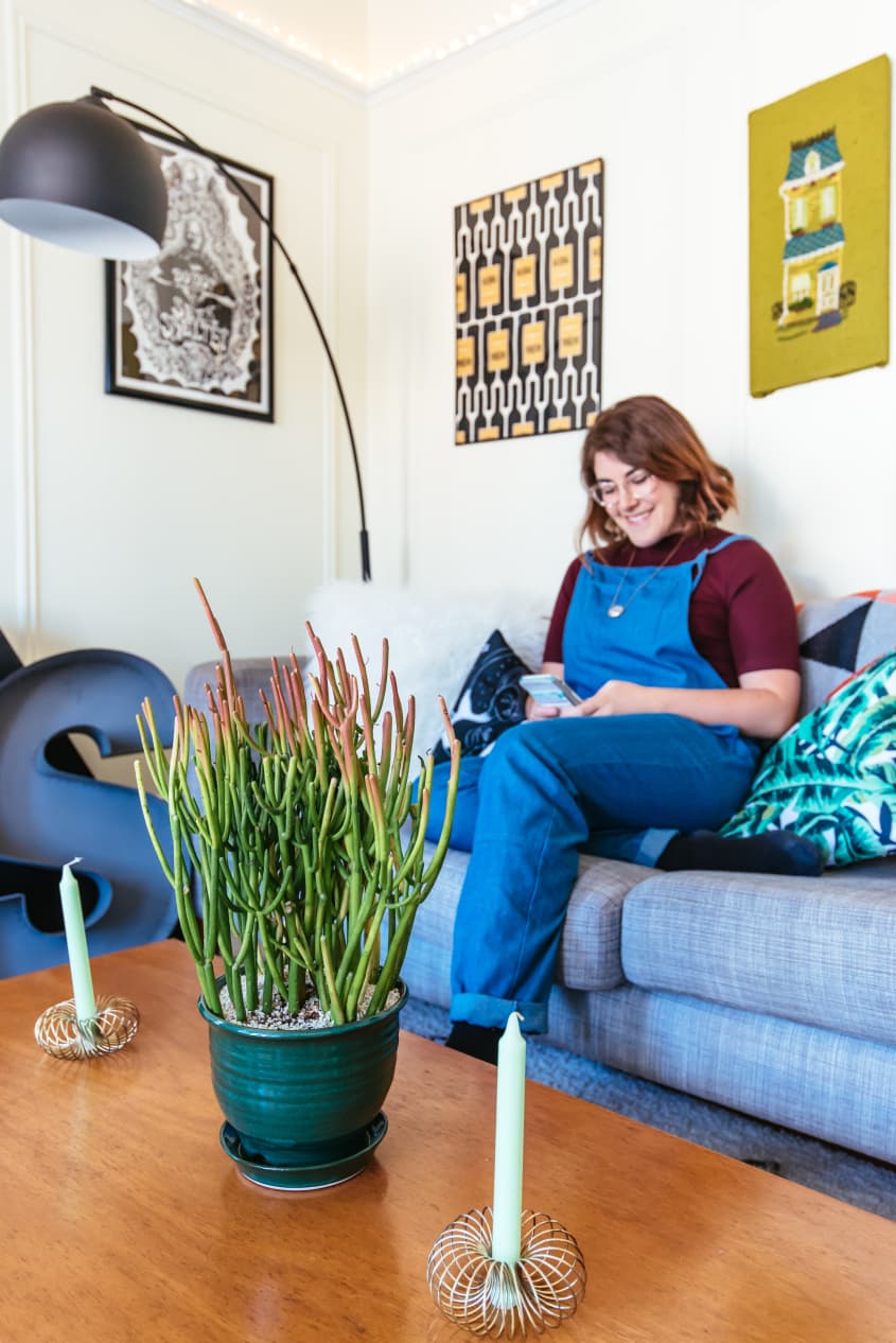 House Tour A Craigslist Chic San Francisco Apartment Apartment Therapy